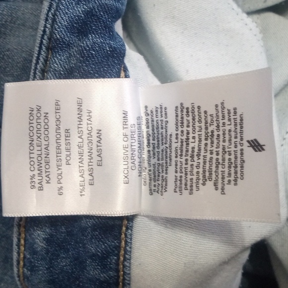 Silver Jeans Co. Elyse Straight Medium Wash Jeans Size 18/31 - Picture 7 of 7